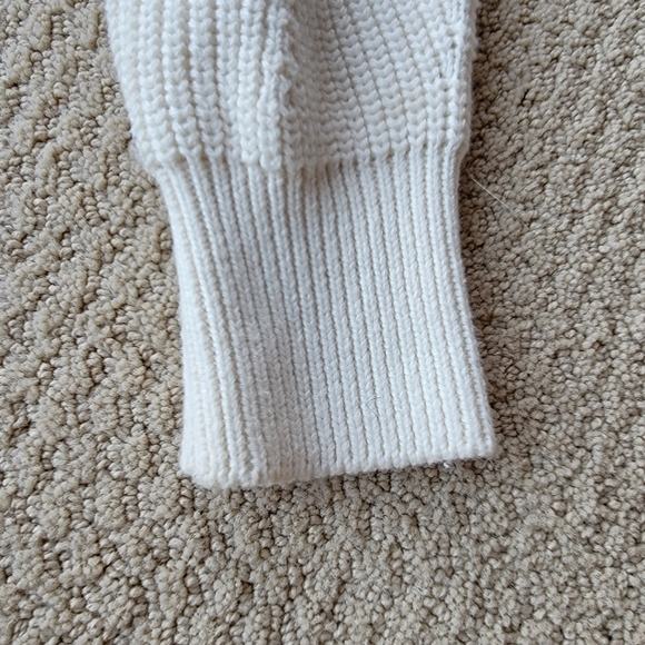 MKT Studio Cream Sweater Crewneck Small - Picture 6 of 8